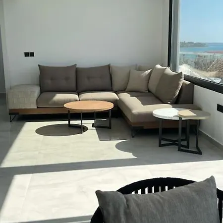 Panorama Penthouse Apartment Nea Kallikrateia Exterior photo