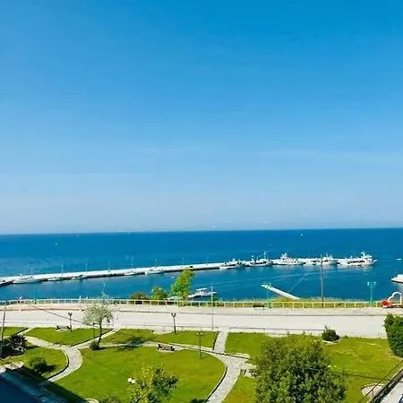Panorama Penthouse Apartment Nea Kallikrateia Exterior photo