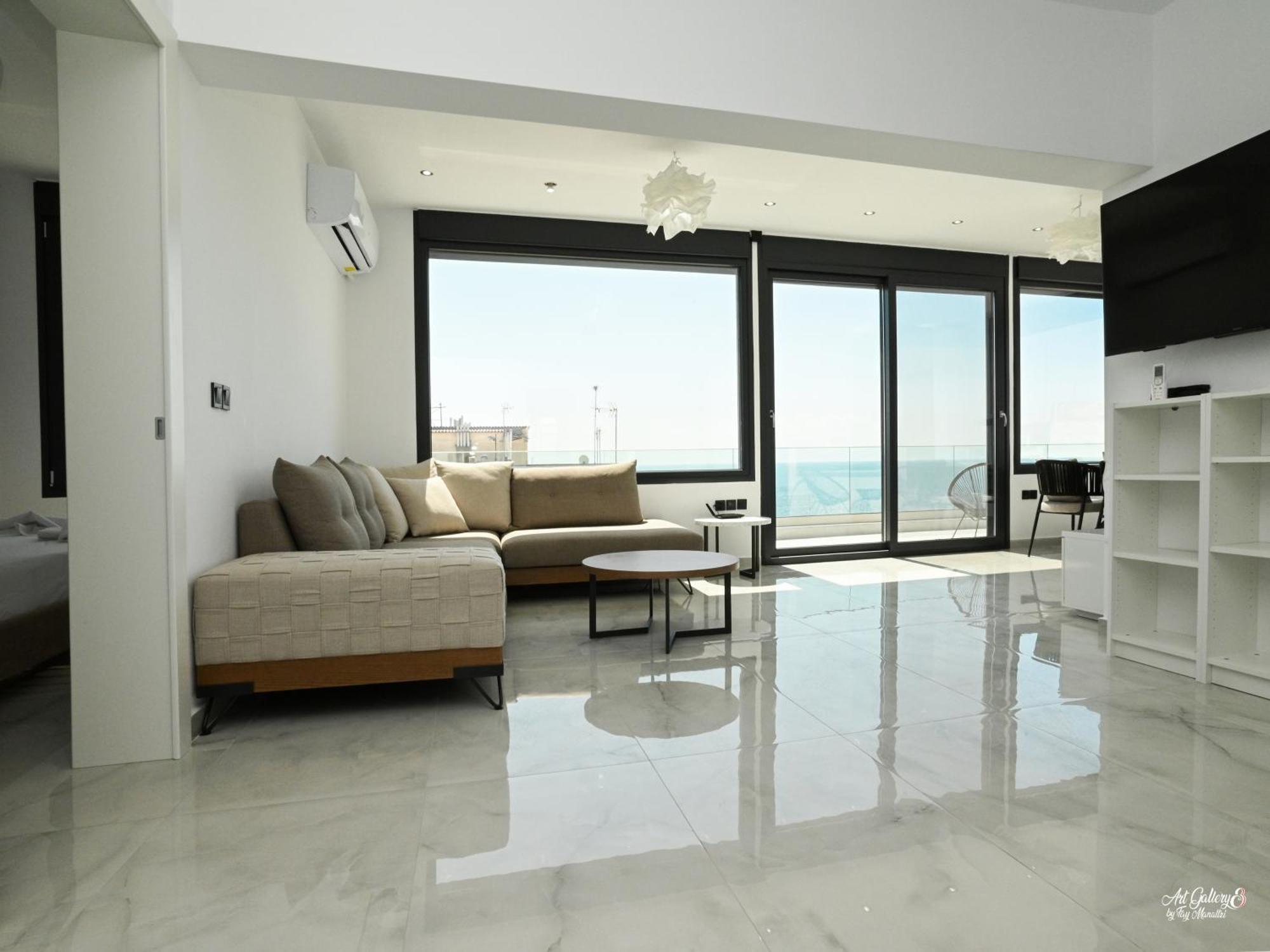 Panorama Penthouse Nea Kallikrateia