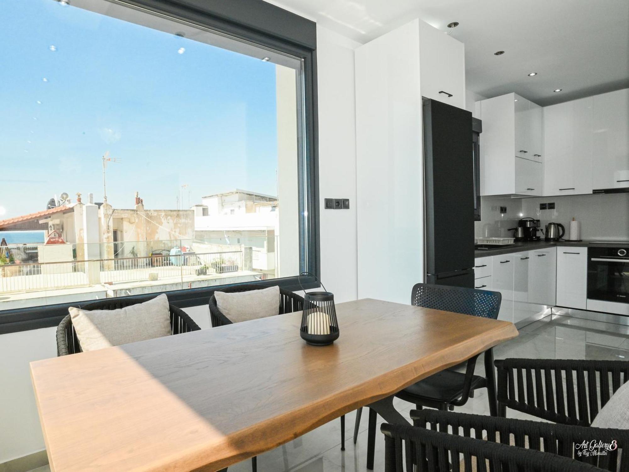 Apartment Panorama Penthouse Nea Kallikrateia