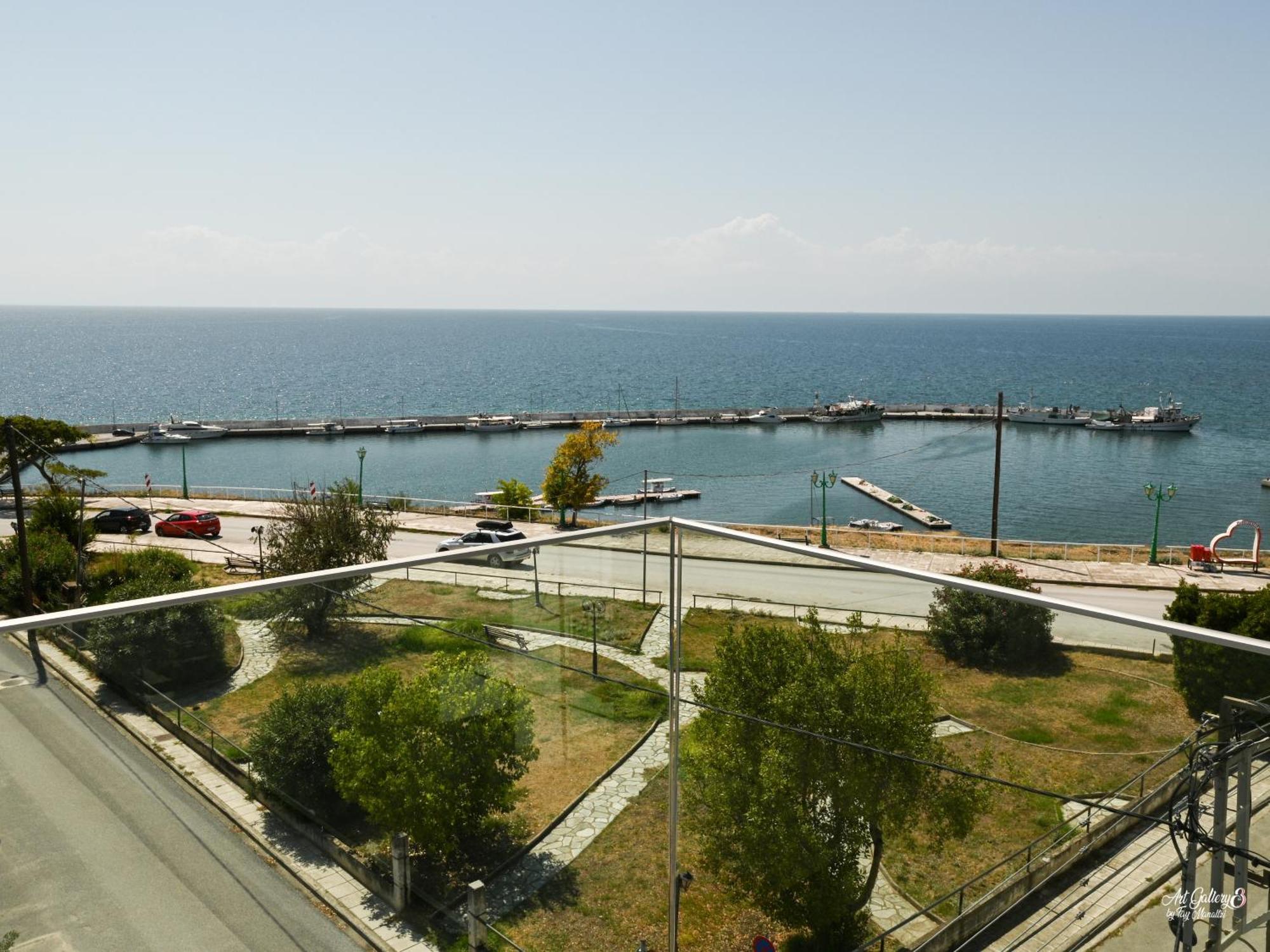 Panorama Penthouse Nea Kallikrateia
